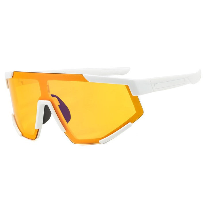 Unisex Sporty Racing Glasses with Advanced Ventilation System Skanto