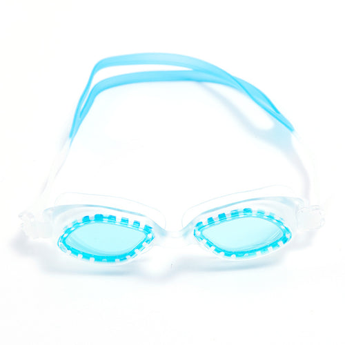 Profesjonell svømmebrille med ergonomisk design og fremragende synsfelt Skanto