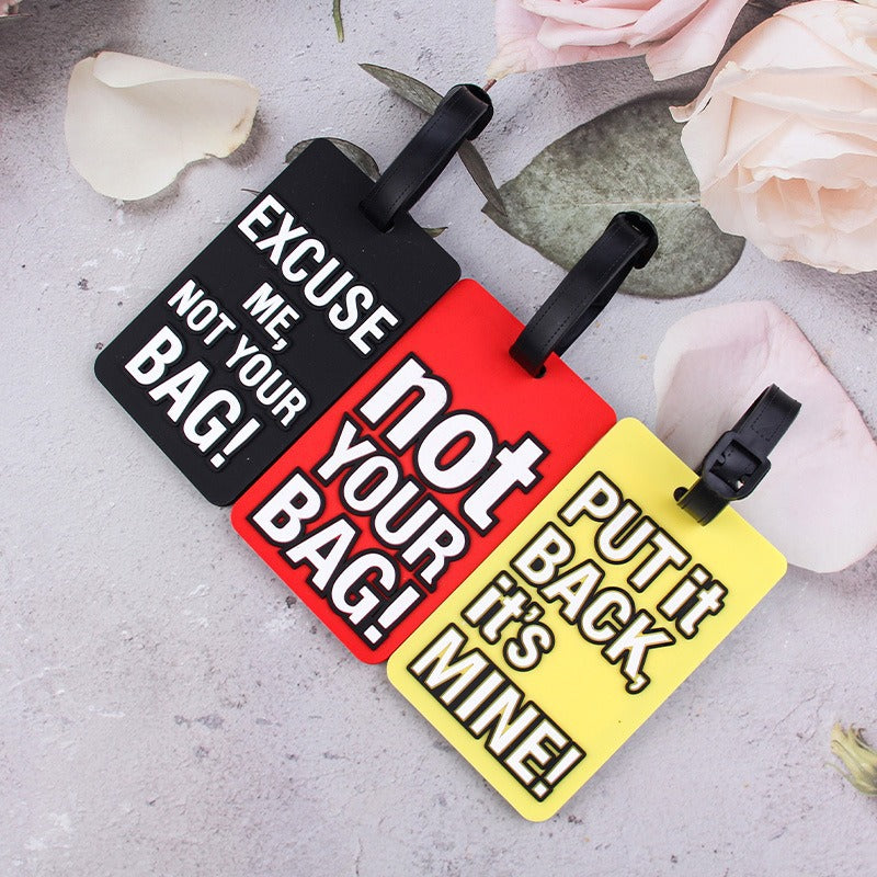 Eye-Catching Travel Luggage Identifier Skanto