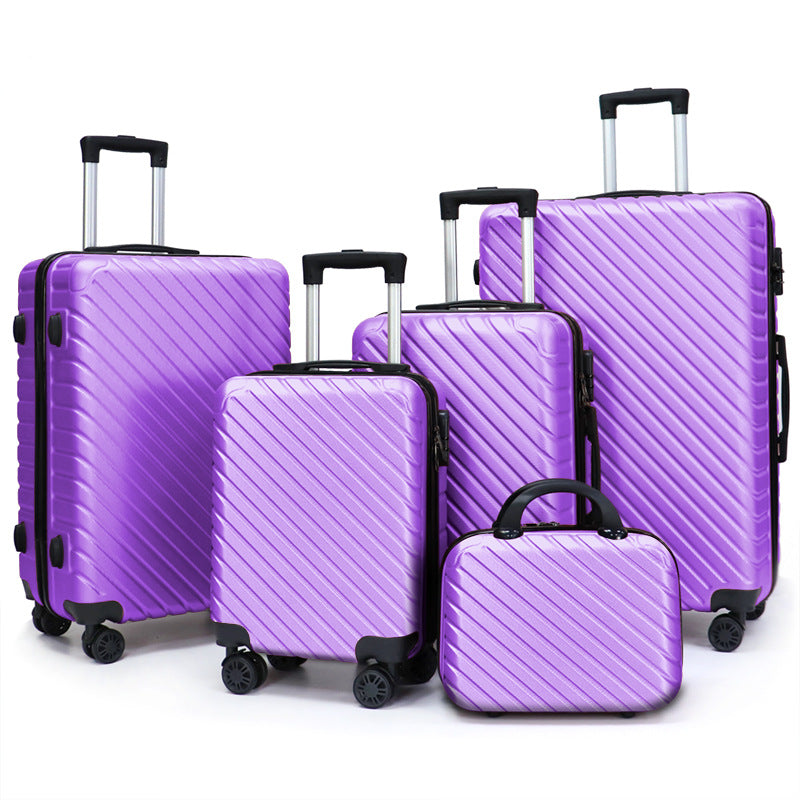 Robust hardshell bagasjesett Skanto