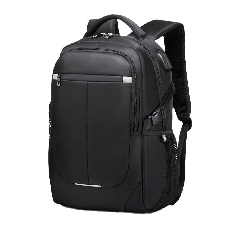 Multifunksjonsryggsekk med ergonomisk bæresystem og laptop-rom Skanto