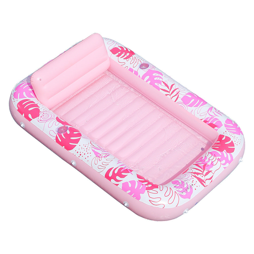 Dame Inflatable Lounge med hodepute Skanto