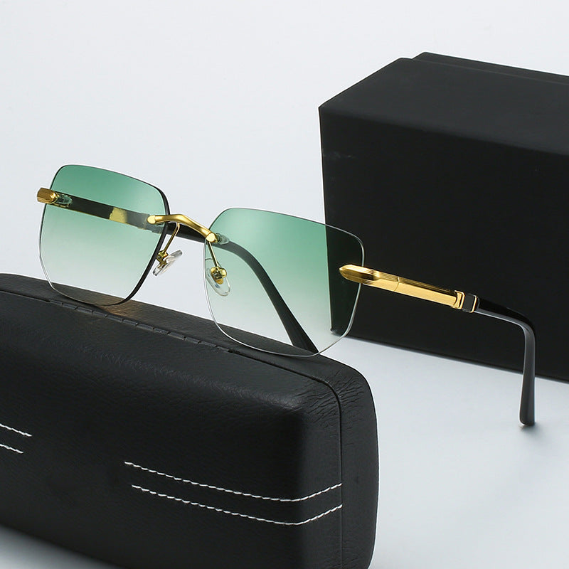 Dame moteriktig solbrille Skanto
