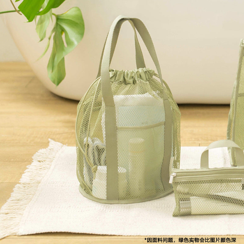 Transparent reiseoppbevaring bag Skanto