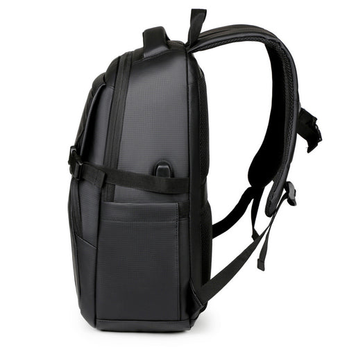 Multifunksjonell laptopryggsekk med ergonomisk design og beskyttelsespolstring Skanto