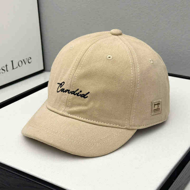 Herre Casual Brodert Caps Skanto