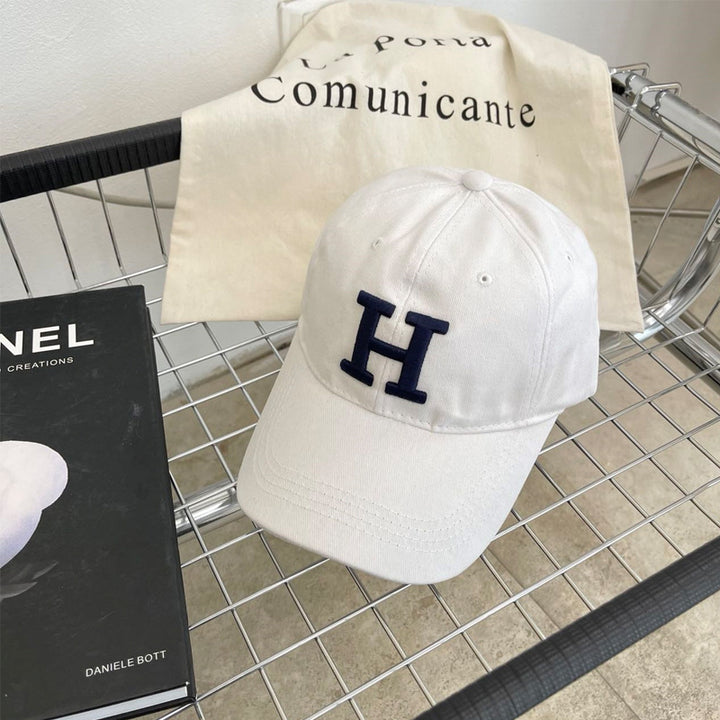 Kvinnenes Klassiske Broderte Baseball Caps Skanto