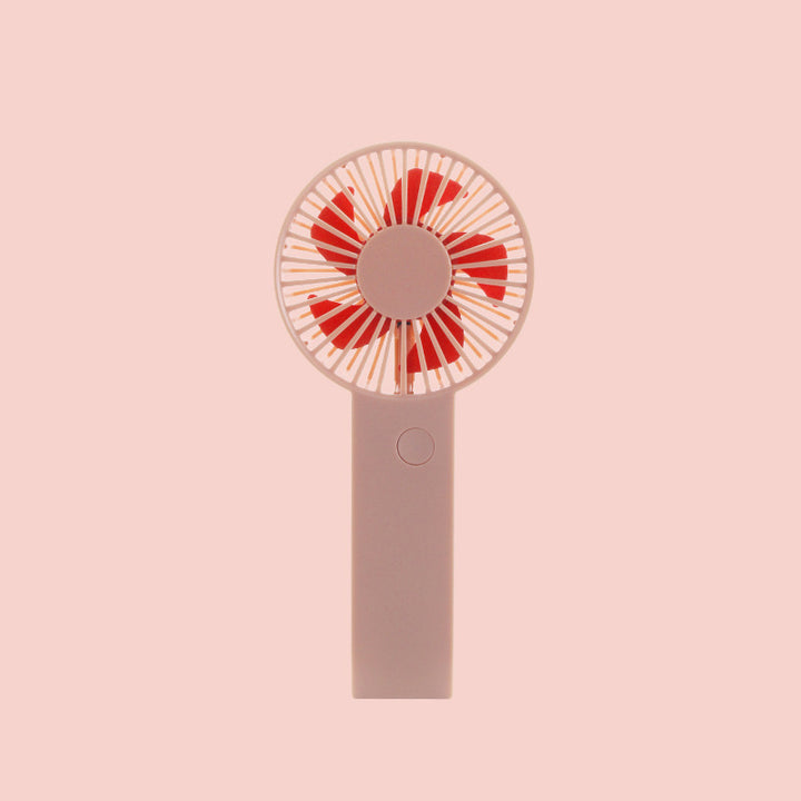 Dame Bærbar Mini Vifta med ergonomisk design Skanto