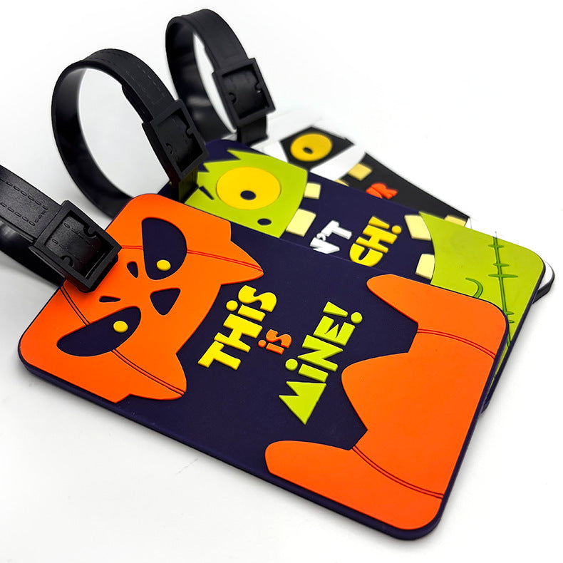 Unisex Creative Luggage Tag Skanto