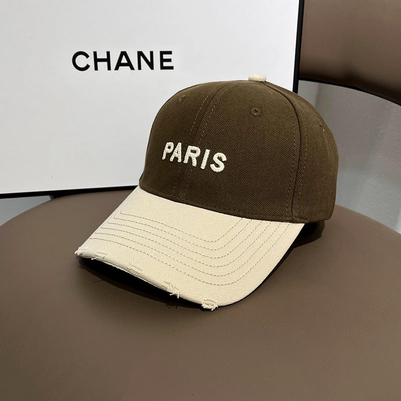 Unisex Klassisk Slitt Baseball Caps Skanto