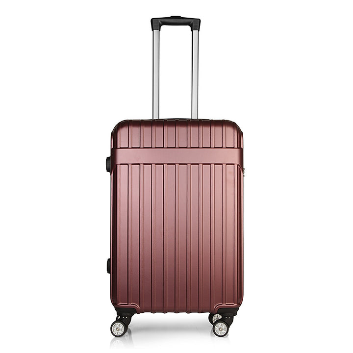 Unisex Robust Hard Shell Travel Suitcase Skanto