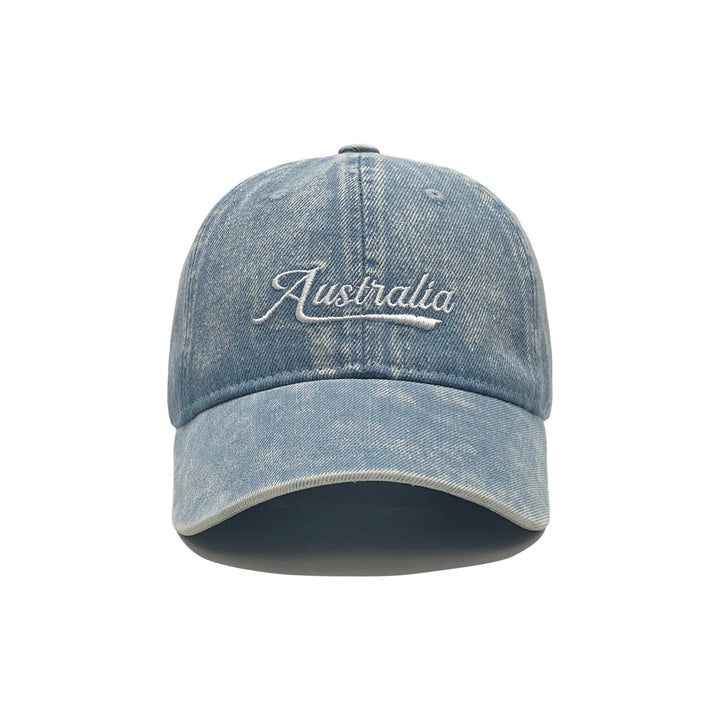 Damer trendy Denim caps Skanto