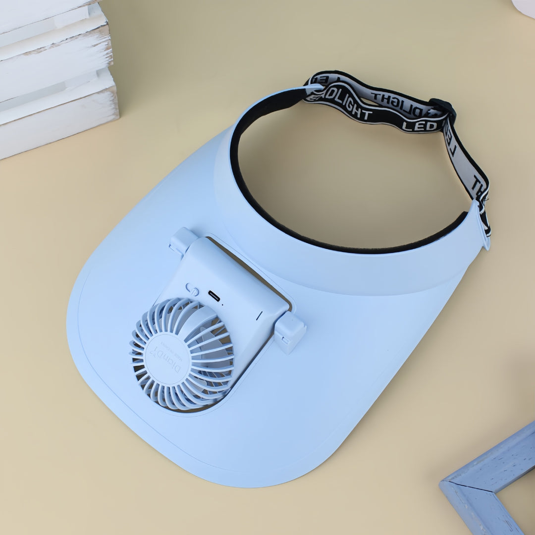Damen Bærbar Nakkeventilator Skanto