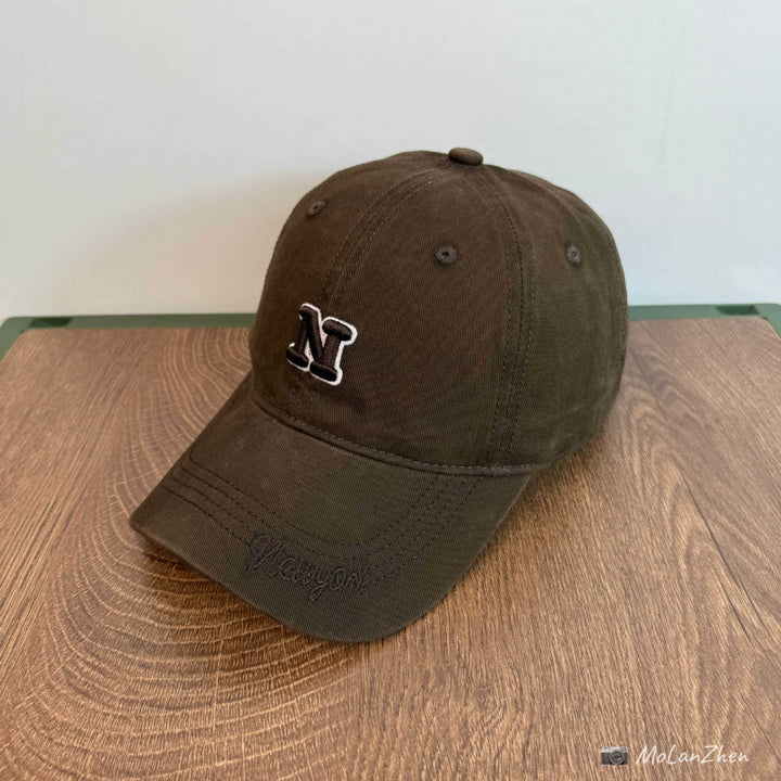 Herre Casual Brodert Baseball Cap Skanto 1784083556