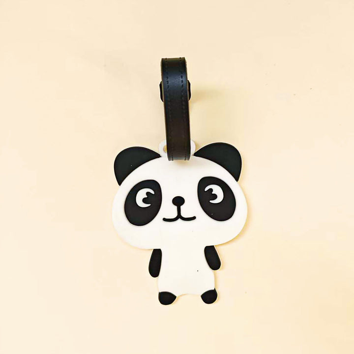 Unisex bagasjetag i kunstnerisk ugle-design Skanto