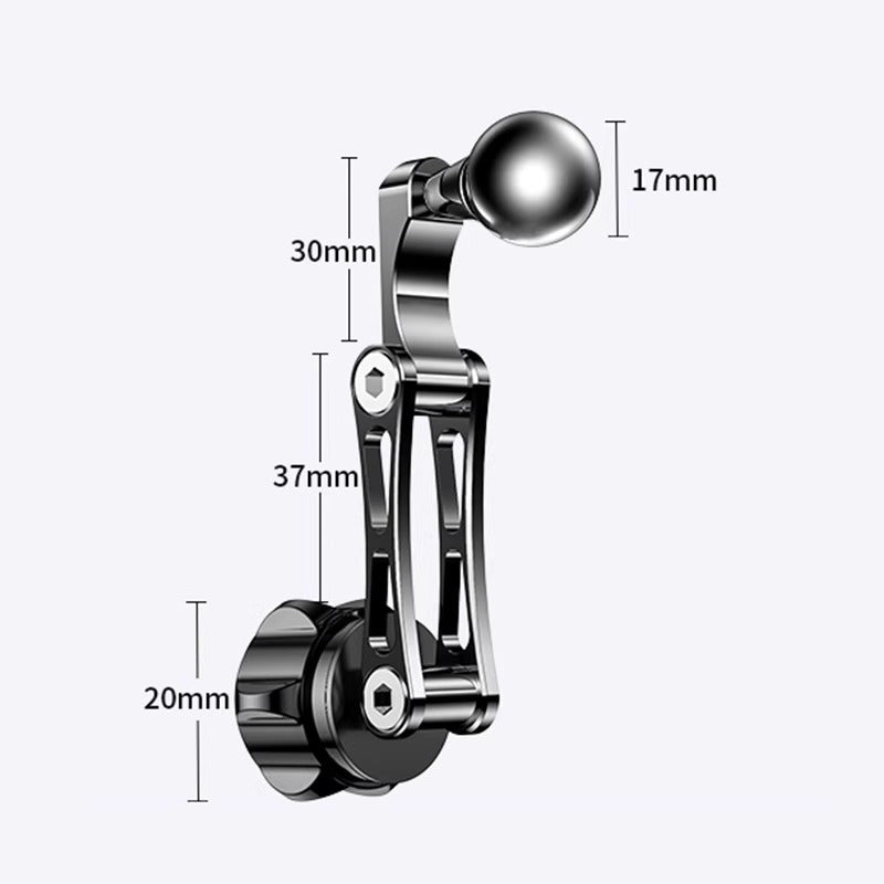 Unisex 17mm kulehode monteringsadapter for fleksible applikasjoner Skanto