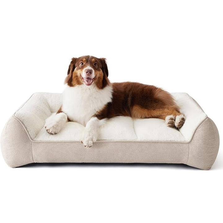 Ortopedisk Plush Hund Lounge   Hundeseng