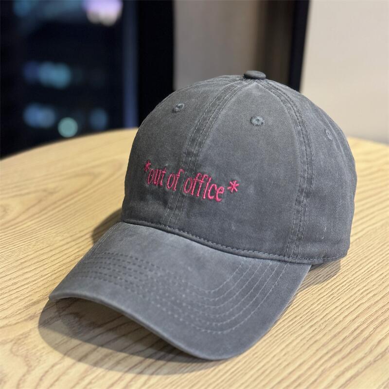 Herre Casual Bomull Baseball Cap Skanto 1784270699