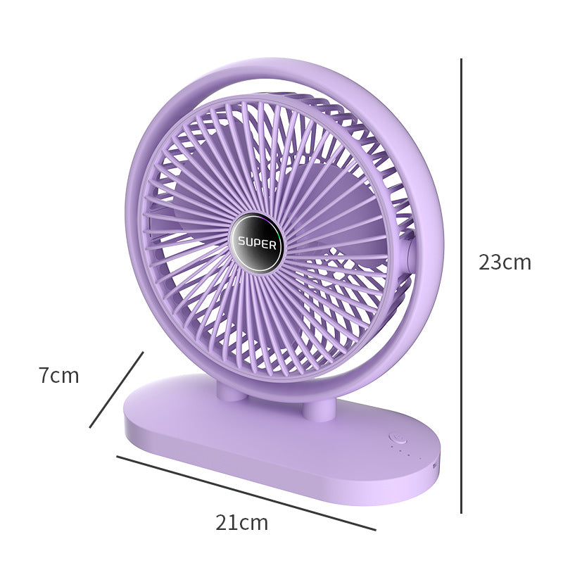 Skrivebord Mini Vifte Skanto