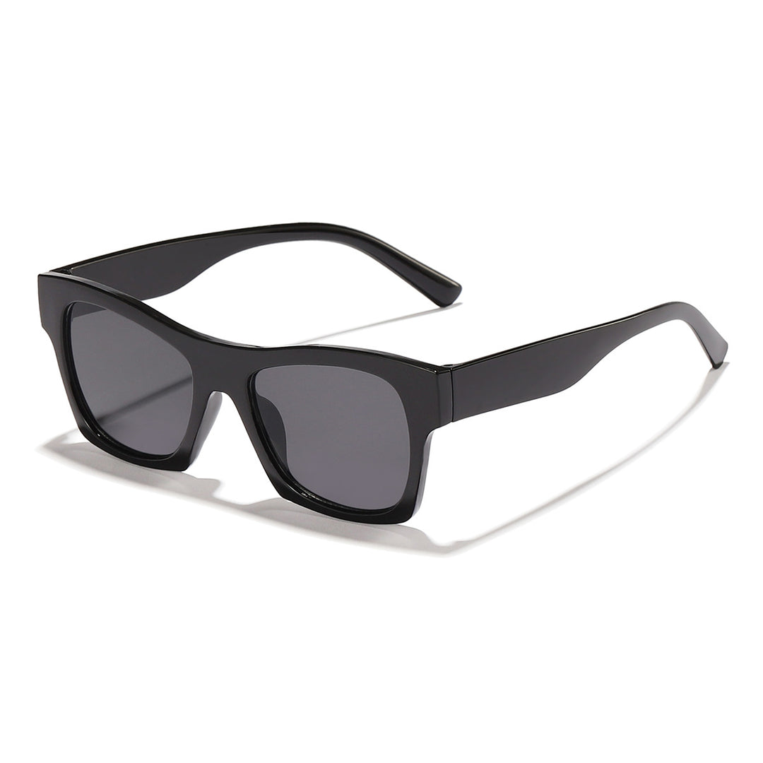Damer moteriktig solbrille i elegant rektangulært design Skanto