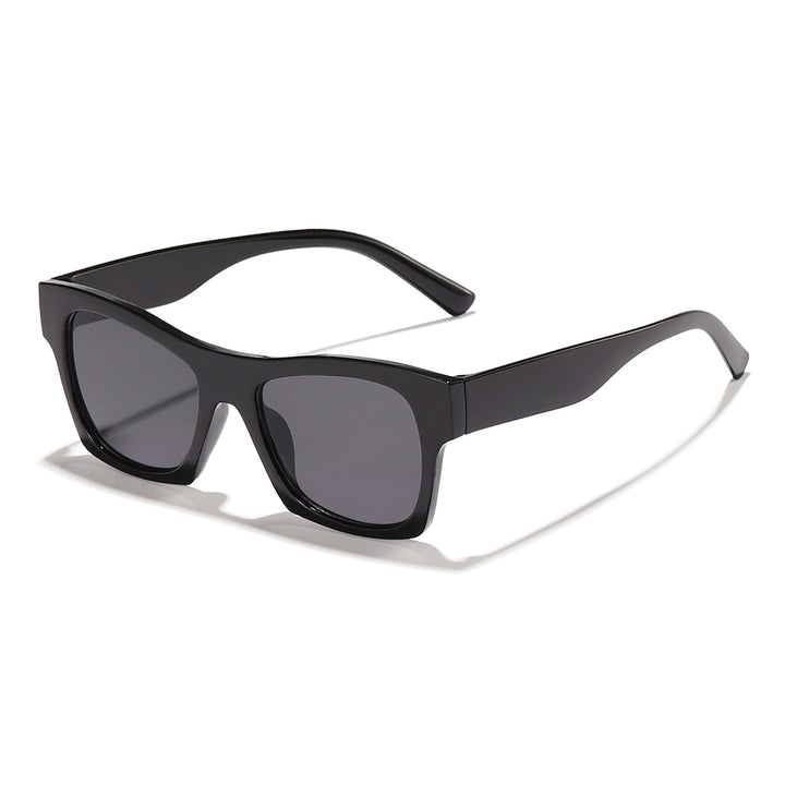 Damer moteriktig solbrille i elegant rektangulært design Skanto