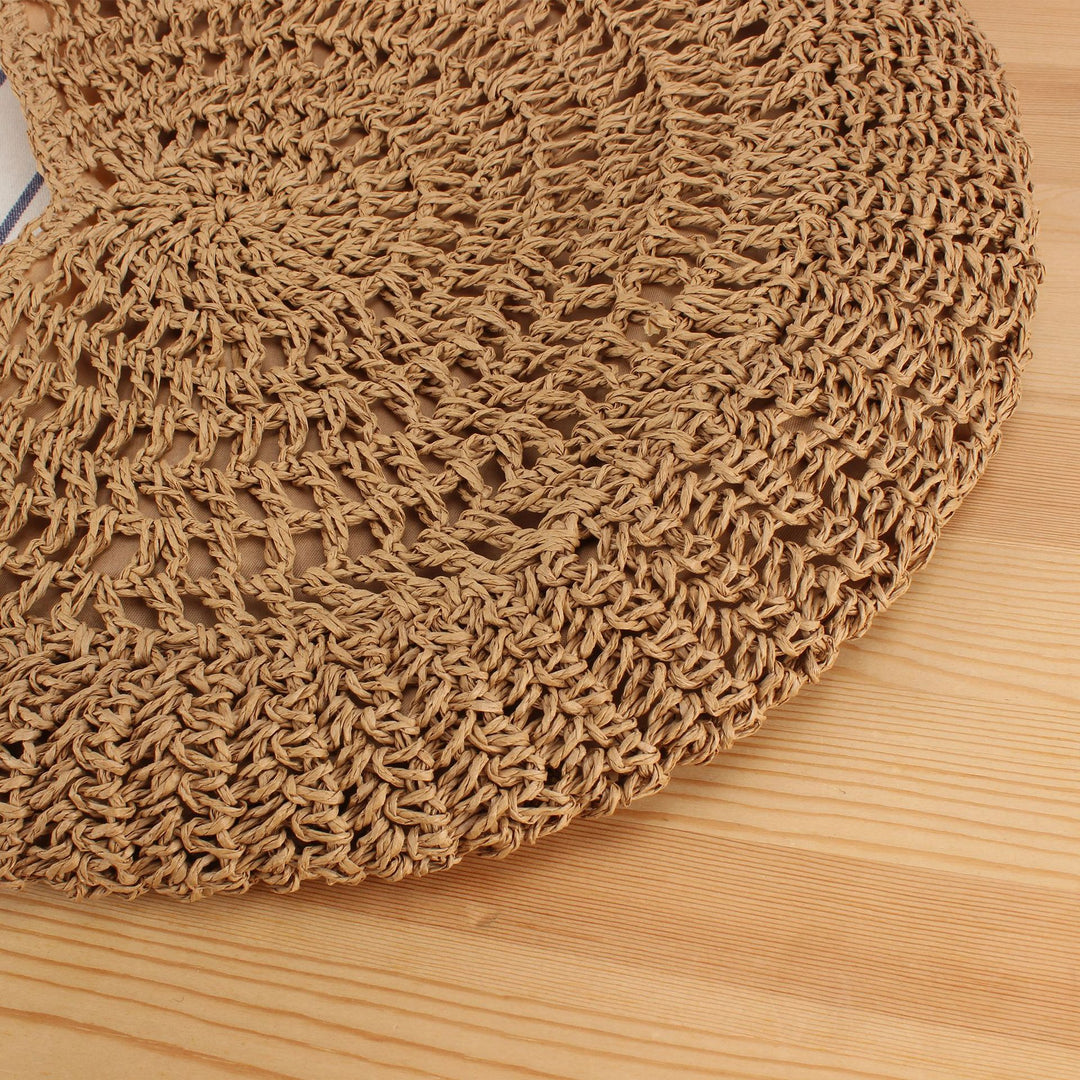 Flettet skulderveske i modern boho-design Skanto