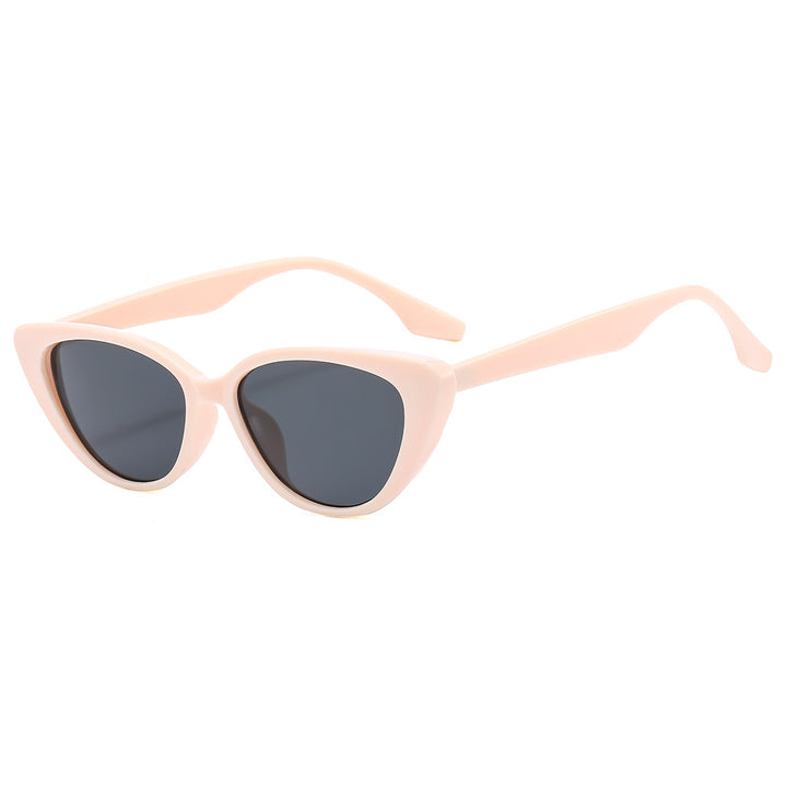 Dame futuristiske Cat-Eye solbriller med spesielle UV-beskyttelseslinser Skanto