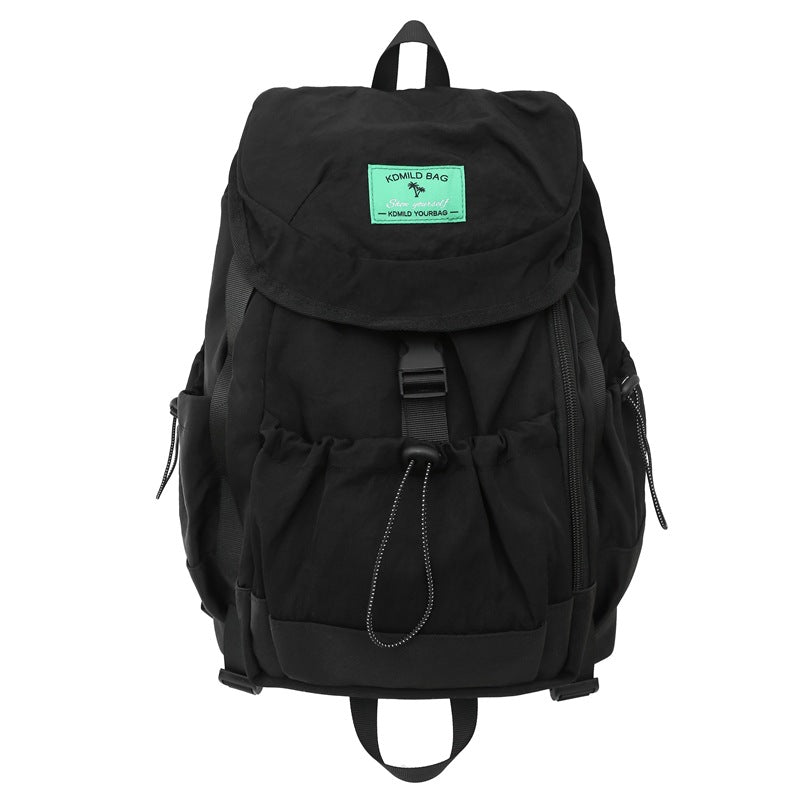 Multi-Pocket Eventyr Skole Ryggsekk Skanto