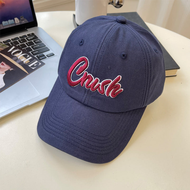 Kvinnenes Casual Brodert Caps Skanto