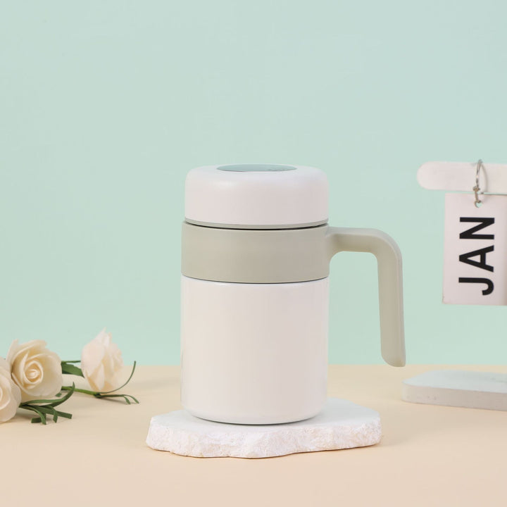 Damer Isoleringsbecher med ergonomisk håndtak og lekkasjesikker lokk Skanto