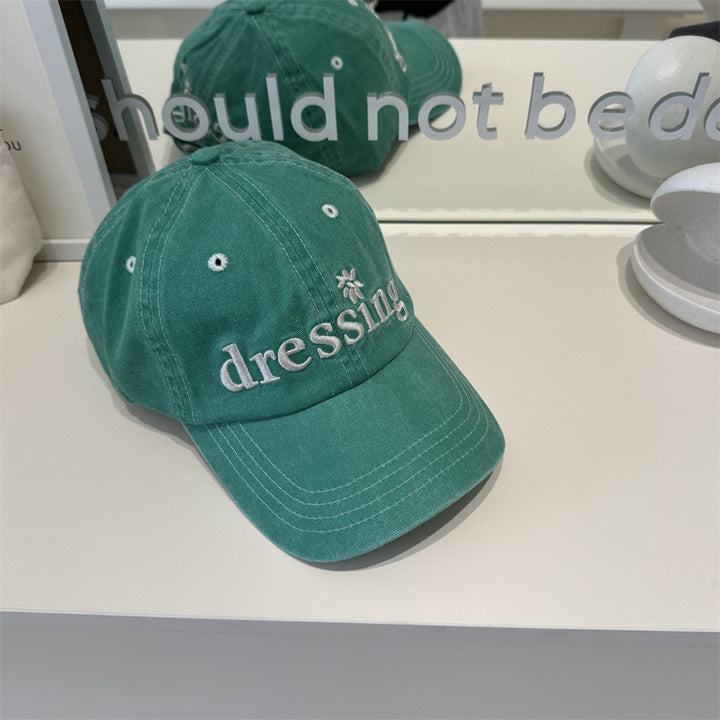 Kvinnens vintage-inspirerte justerbare baseballcap Skanto