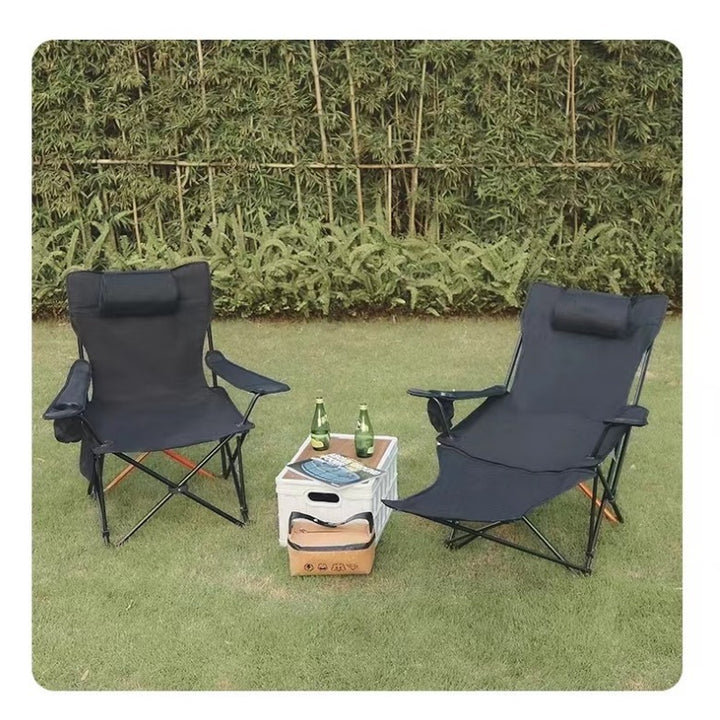Kvinnenes multifunksjonelle camping recliner stol Skanto