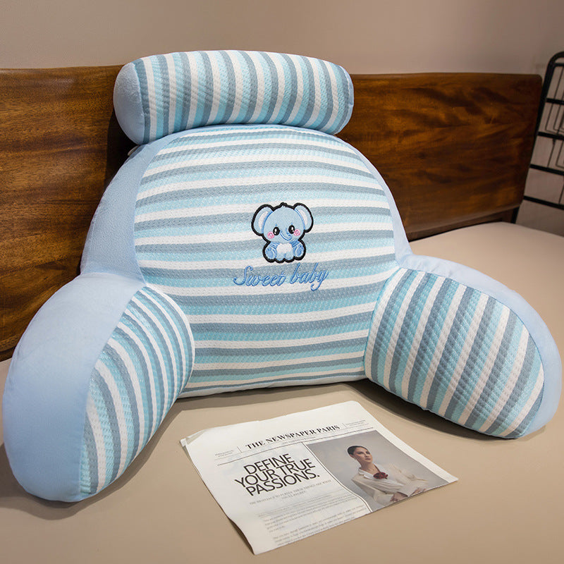 Plush nakkestøttepute i kanin-design Skanto
