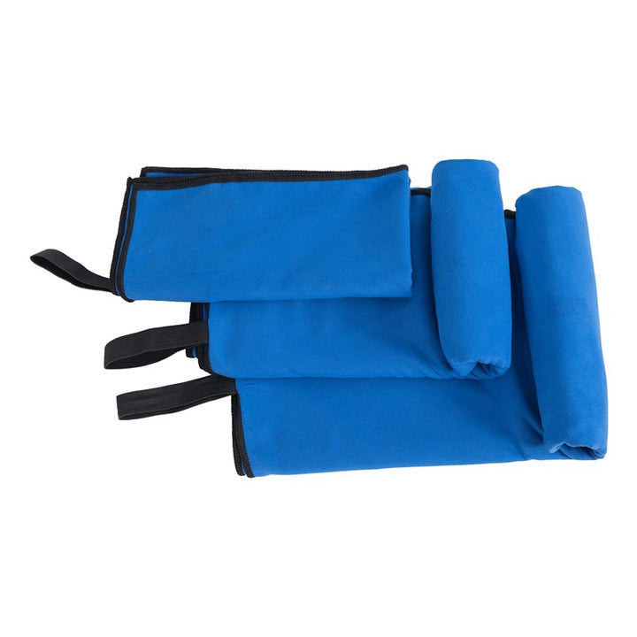 Damer kompakt reise-fleece-teppe Skanto