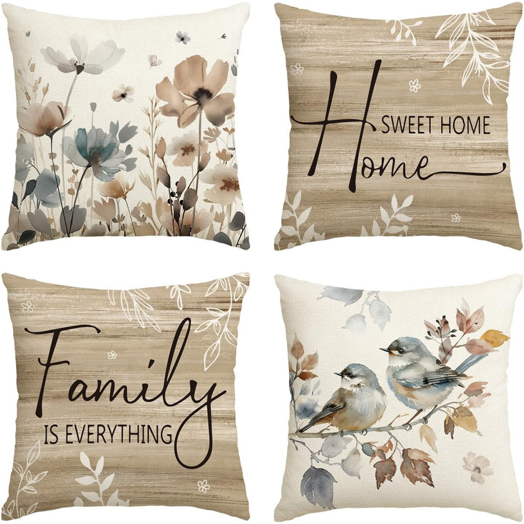 Women’s pillowcases with cheerful sunflower design Skanto