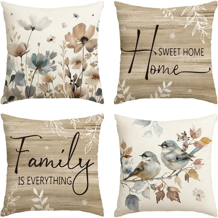 Women’s pillowcases with cheerful sunflower design Skanto