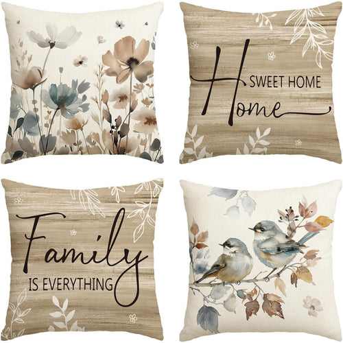 Women’s pillowcases with cheerful sunflower design Skanto
