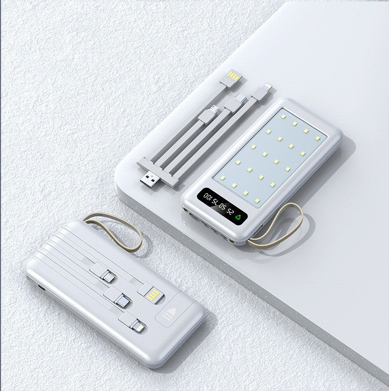 Bærbar solcelle powerbank Skanto