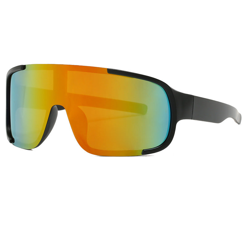 Damen moteriktig sportssolbrille med bred UV-beskyttelse Skanto