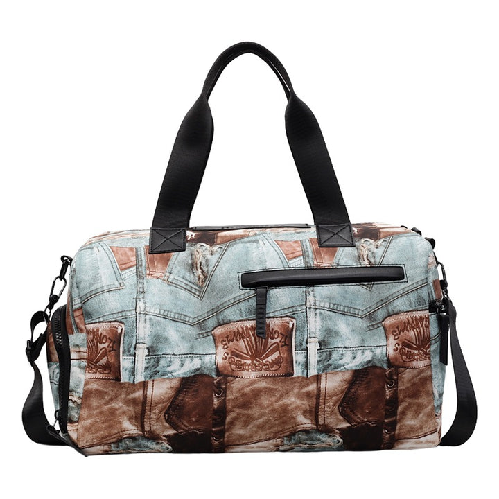 Damer fashionable fritidstask Skanto