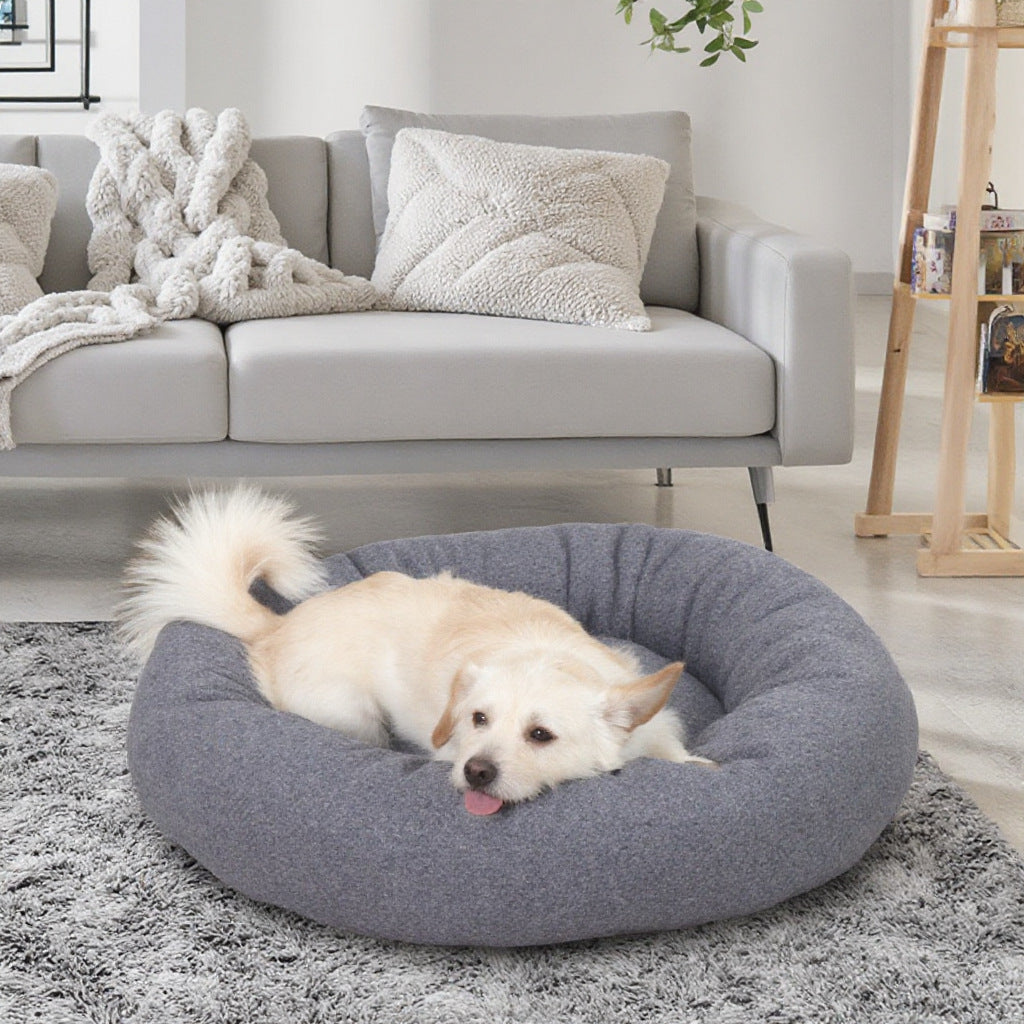 Koselig hundeseng