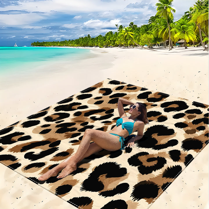 Mandala Design Strandmat Skanto