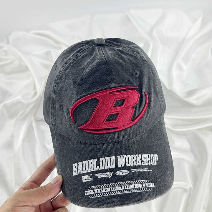 Herre's Slittet Grafisk Baseball Caps Skanto 1784188336