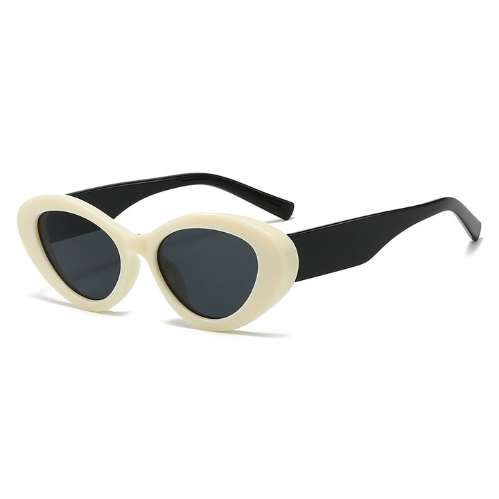 Damer Elegant solbrille i mondéne design Skanto