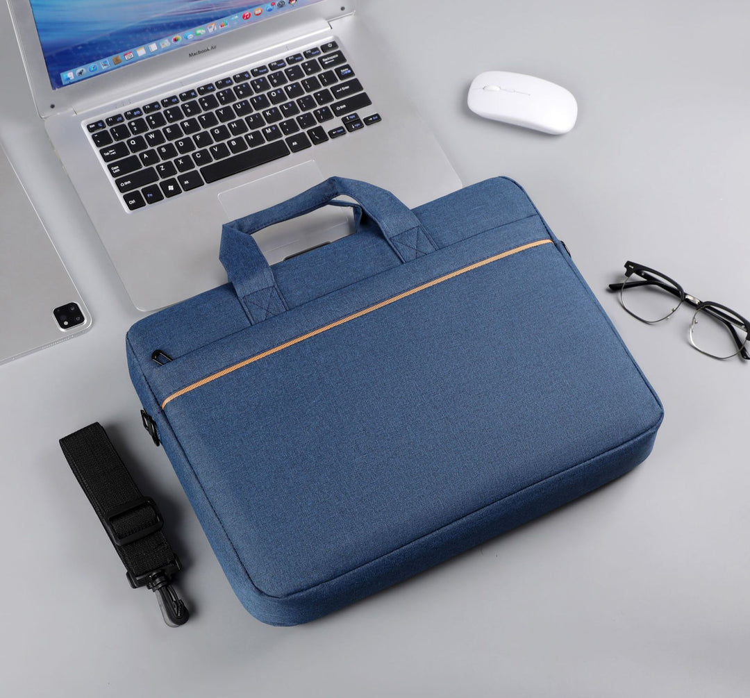 Elegant Laptop-veske med Innovativt Bæresystem Skanto