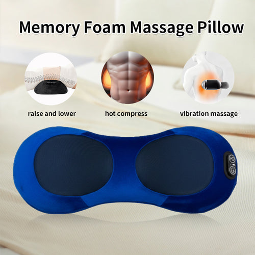 Ergonomisk Nakke Hodepute Skanto