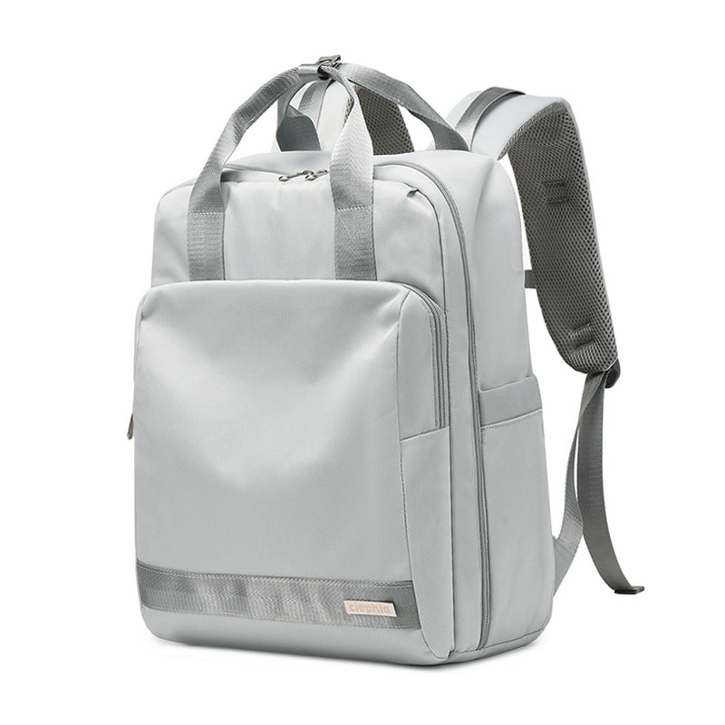 Moderne Laptop-ryggsekk med ergonomisk rygg og praktisk organizer Skanto