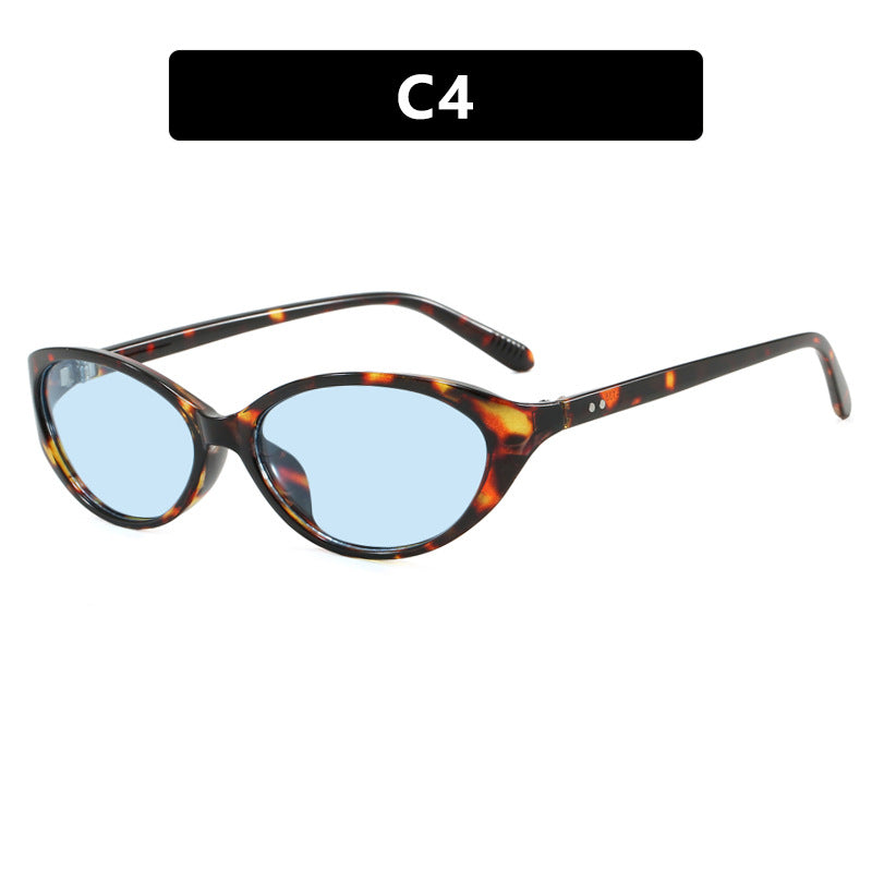 Dame Cat-Eye solbriller med stilig design og beskyttende UV-filter Skanto