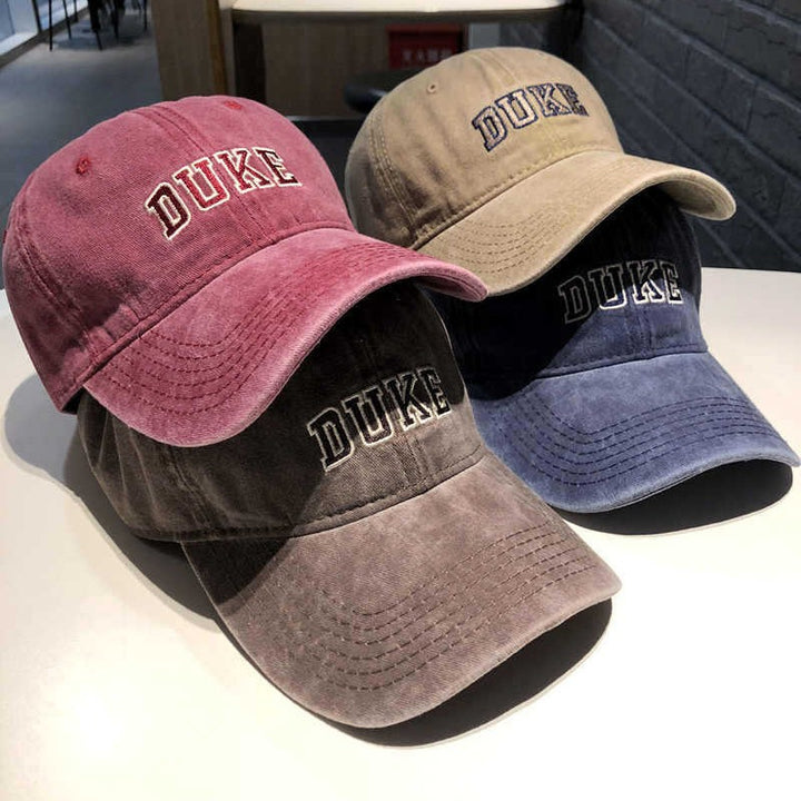 Herren Casual Bomull Baseball Cap Skanto