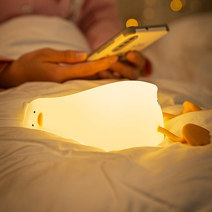 Skanto | Lazy Duck Natt Tap LED Lys Beste Gave